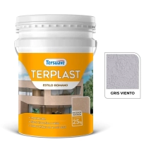 TERPLAST ROMANO MEDIANO GRIS VIENTO 25 KG