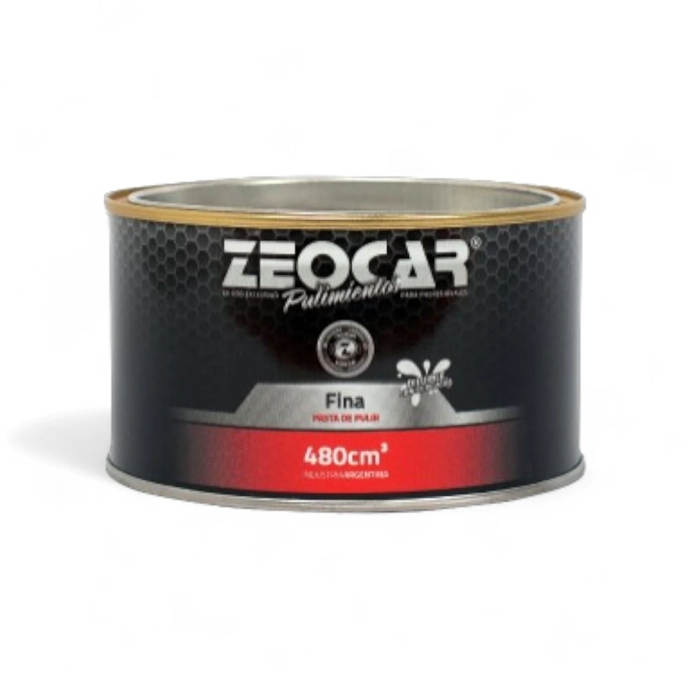 ZEOCAR PASTA PULIR FINA 0,480 LT