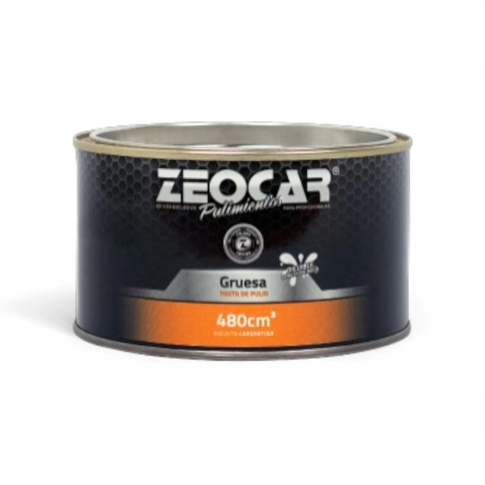 ZEOCAR PASTA PULIR GRUESA 0,480 LT