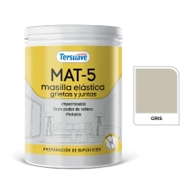 TERSUAVE MASILLA MAT 5 GRIS 1 KG