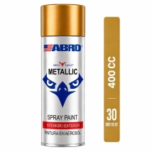 ABRO AEROSOL ORO 18 K 400 cc   (030)