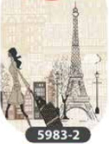 LAMINADO PLAST. AUTOAD ESTAMPADO 45CMx15MT (5983-2)