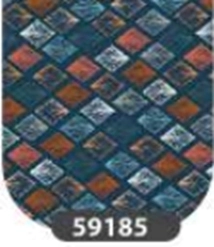 LAMINADO PLAST. AUTOAD ESTAMPADO 45CMx15MT (59185)