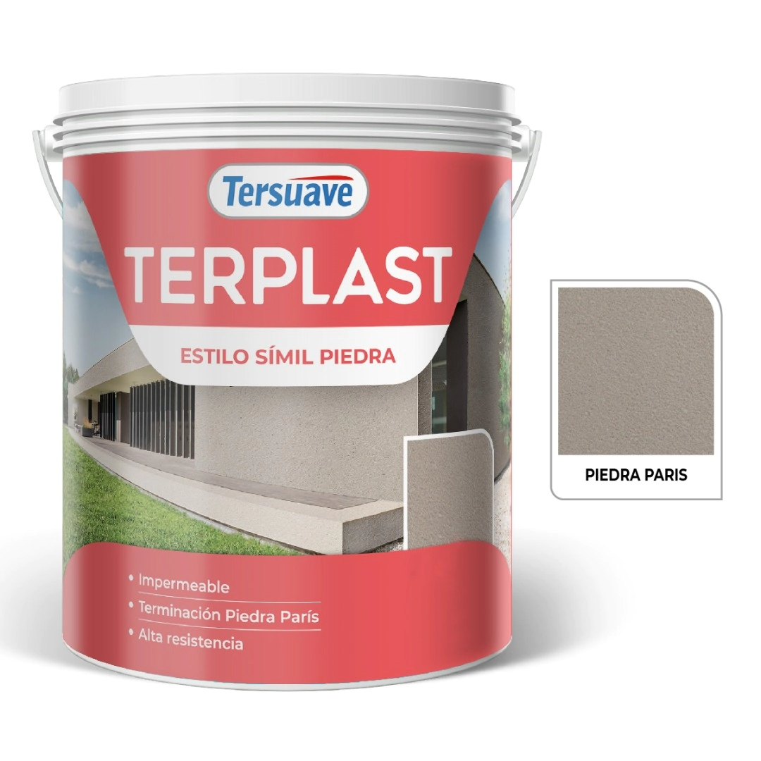 TERPLAST SIMIL PIEDRA PARIS 6 KG