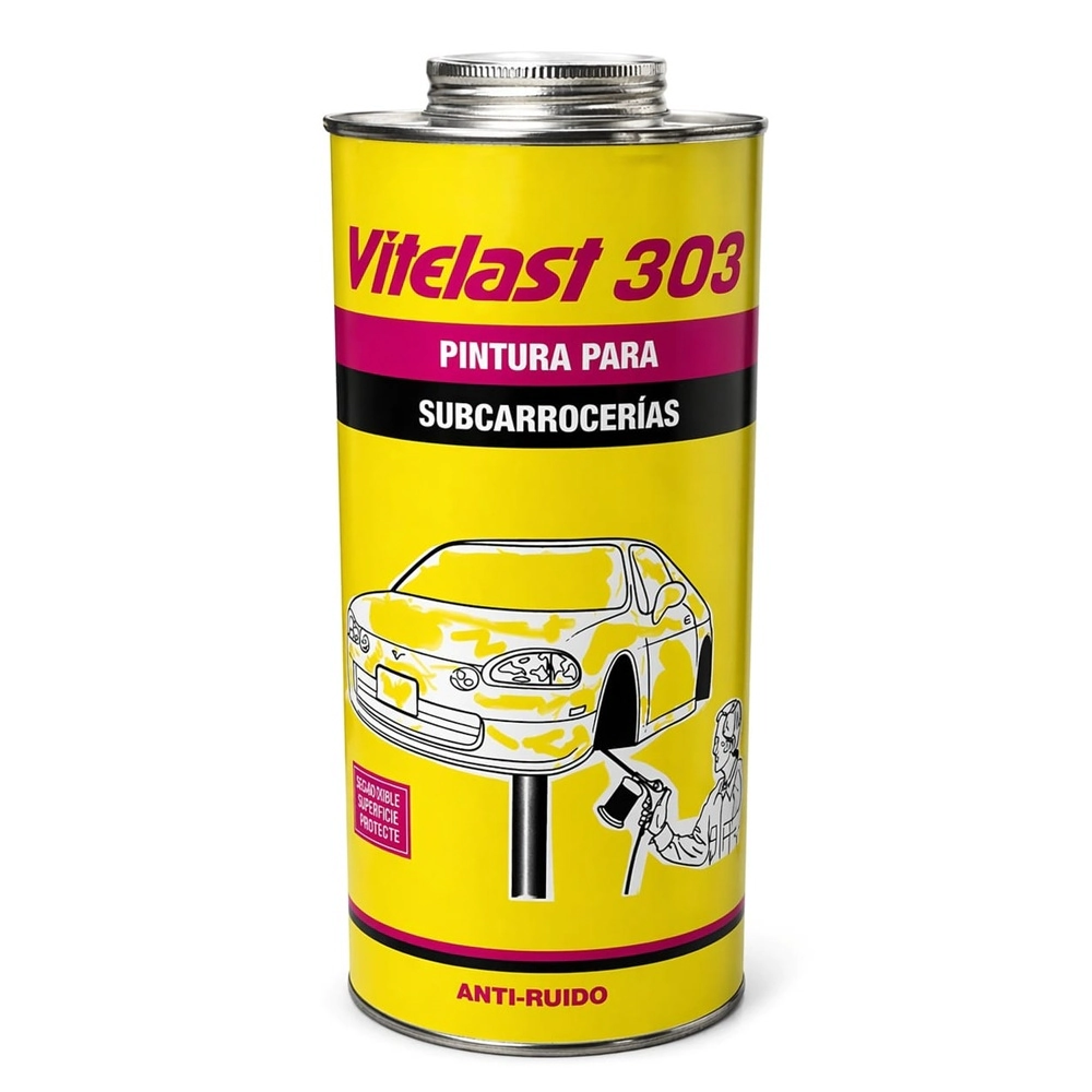 VITELAST 303 SUBCARROCERIA TAPA ROSCA 1 LT