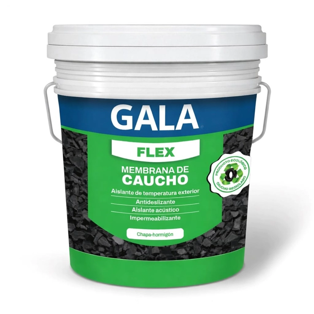 GALAFLEX MEMBRANA DE CAUCHO GRIS 4 KG