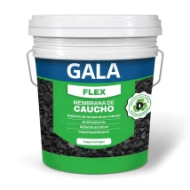 GALAFLEX MEMBRANA DE CAUCHO GRIS 4 KG