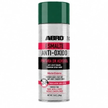 ABRO AEROSOL DOBLE ACCION VERDE INGLES 400 CC