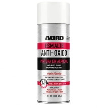 ABRO AEROSOL ANTIOXIDO 2 EN 1 BLANCO SATINADO 400 CC