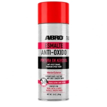 ABRO AEROSOL ANTIOXIDO 2 EN 1 ROJO FUEGO 400 CC
