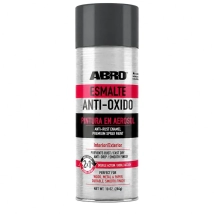 ABRO AEROSOL ANTIOXIDO 2 EN 1 GRIS OSC (MAQUINA) 400 CC