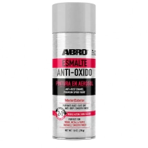 ABRO AEROSOL ANTIOXIDO 2 EN 1 GRIS CLARO 400 CC