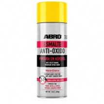 ABRO AEROSOL DOBLE ACCION AMARILLO 400 CC