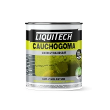 LIQUITECH MASILLA CAUCHOGOMA GRIS 1 KG