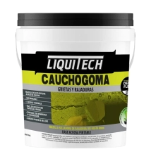 LIQUITECH MASILLA CAUCHOGOMA BLANCO 4 KG
