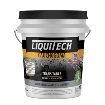 LIQUITECH CAUCHOGOMA IMPERMEABILIZANTE VERDE 20 LT