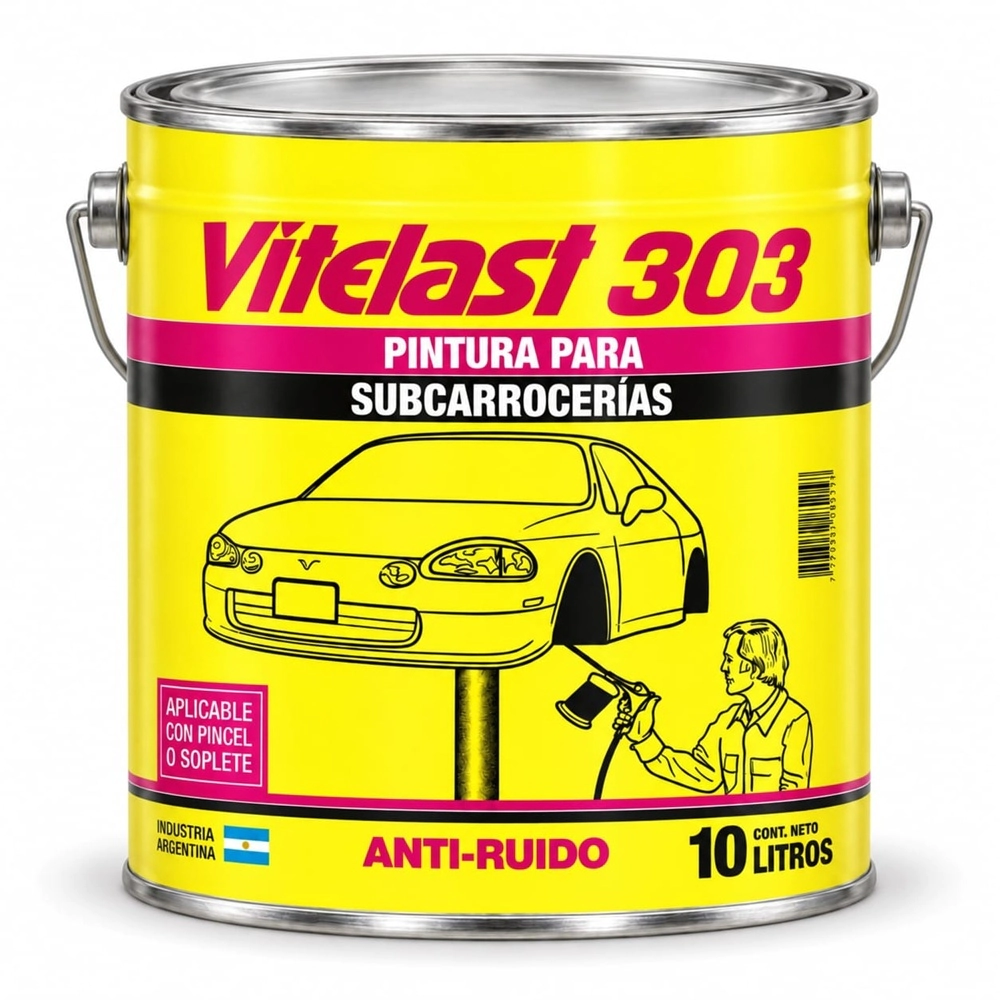 VITELAST 303 SUBCARROCERIA 10 LT