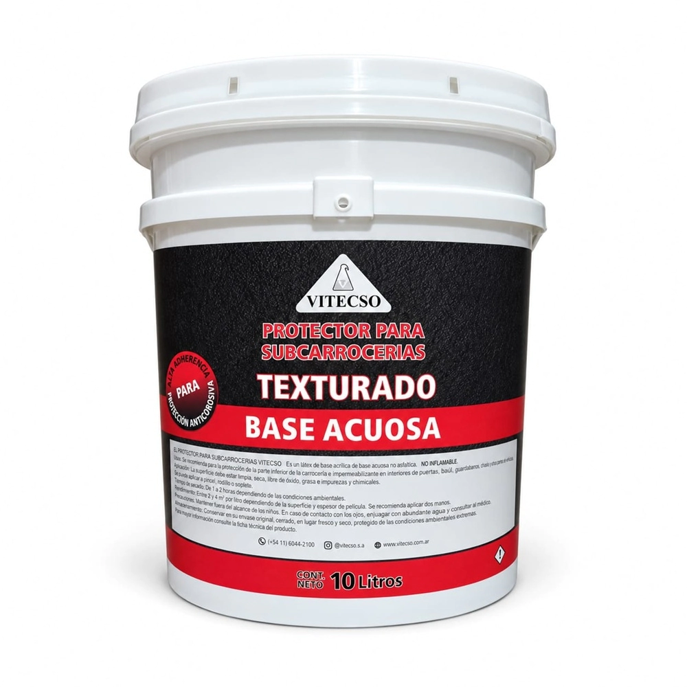 VITELAST SUBCARR. TEXT. ACUOSO BLANCO 10 LT