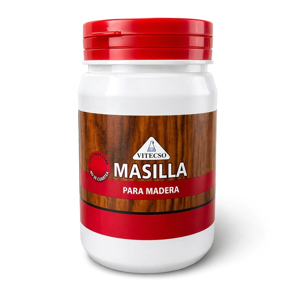 VITECSO MASILLA P/MADERA CAOBA 400 GR