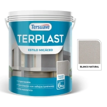 TERPLAST MICACEO BLANCO 6 KG