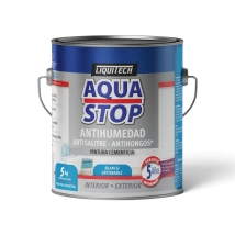 LIQUITECH AQUASTOP PINTURA ANTIHUMEDAD BLANCO 1,2 KG