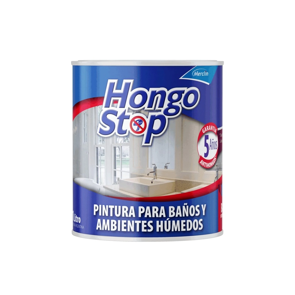 LIQUITECH HONGO STOP PINTURA PARA BA�OS BLANCO 1 LT