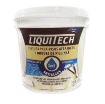 LIQUITECH PISOS Y BORDES ATERMICOS CREMA 4 LT