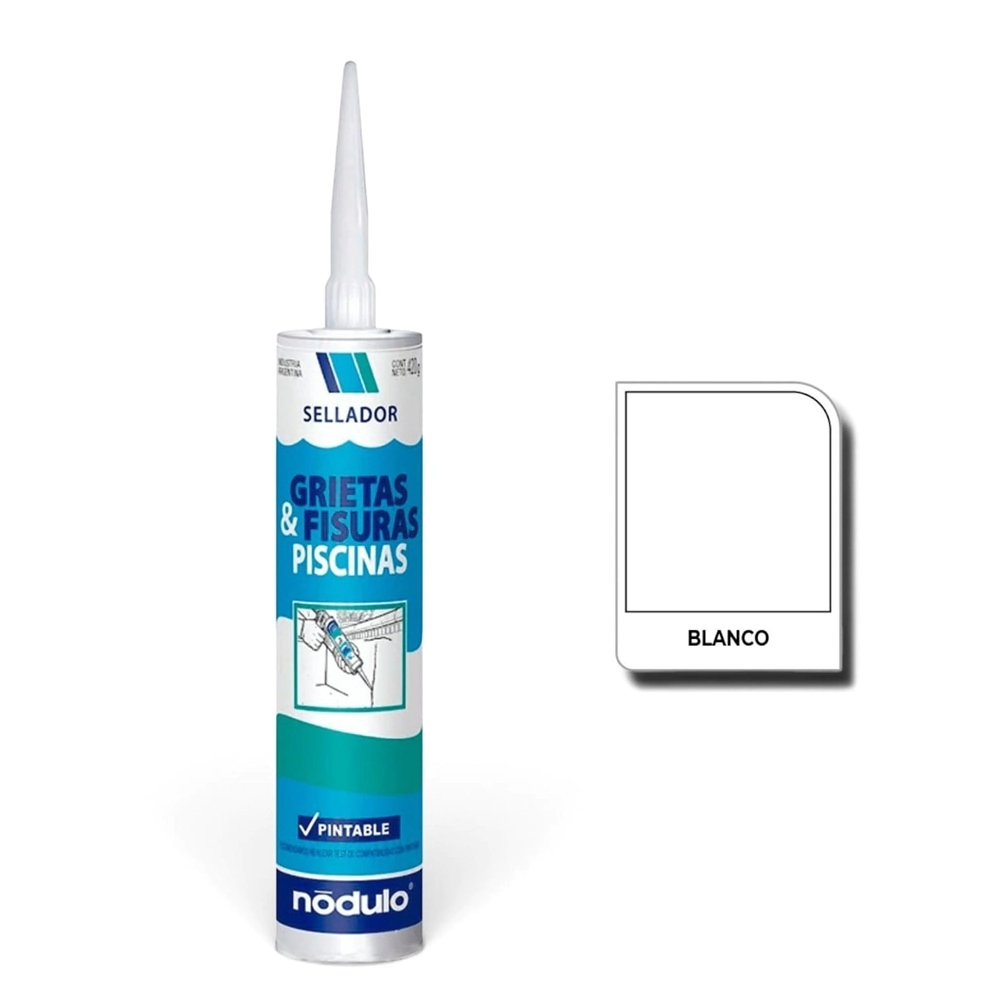 NODULO SELLAGRIETAS Y FISURAS PISCINAS 420 GR