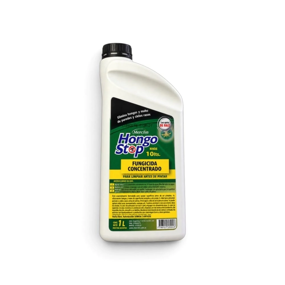 MERCLIN HONGO STOP FUNGUICIDA CONCENTRADO 1 LT