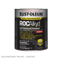 ROCAlkyd COMPUESTO GALVANIZADO EN FRIO 7000 946 ML
