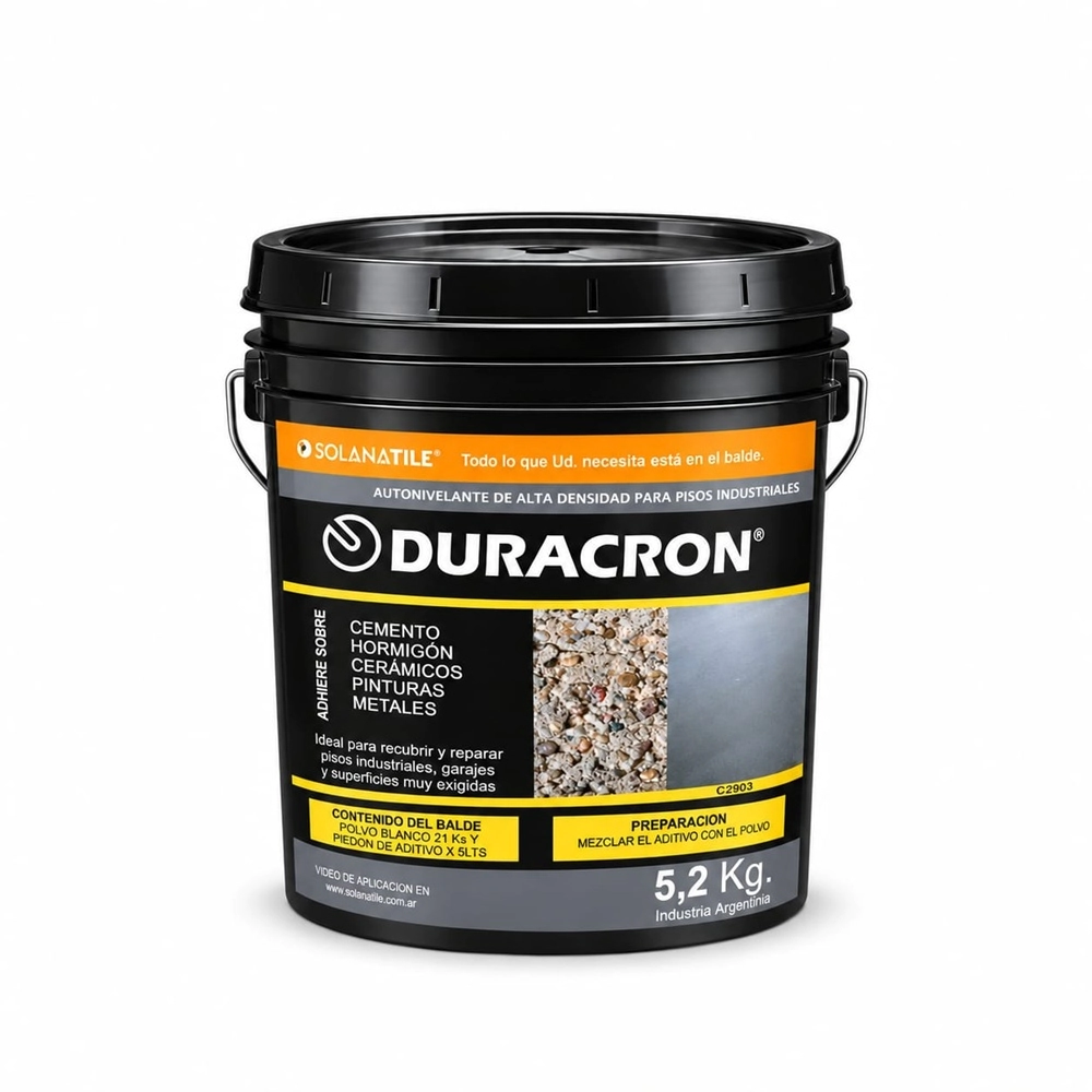 LAJAMAX DURACRON BLANCO 5,2 KG