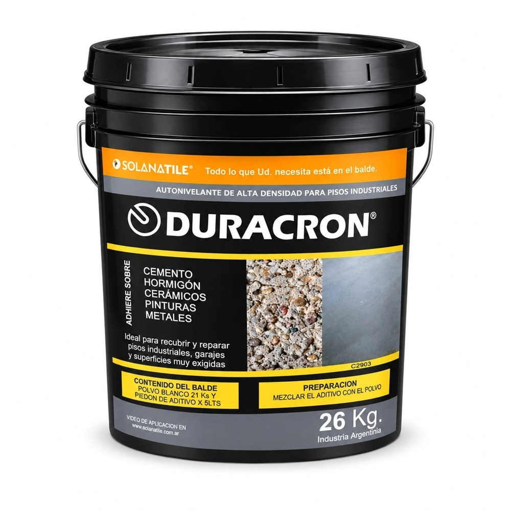 LAJAMAX DURACRON BLANCO 26 KG