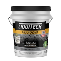 LIQUITECH CAUCHOGOMA IMPERMEABILIZANTE VERDE 10 LT