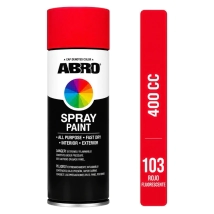 ABRO AEROSOL ROJO FLUO 400 cc     (103)