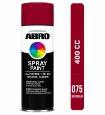 ABRO AEROSOL ROJO REGULAR 400 cc   (075)