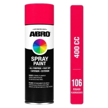 ABRO AEROSOL ROSA FLUO 400 cc     (106)