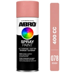 ABRO AEROSOL ROSADO 400 cc (078)