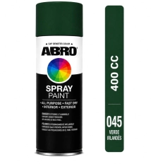 ABRO AEROSOL VERDE INGLES 400 cc (045)