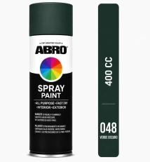 ABRO AEROSOL VERDE OSCURO 400 cc     (048)