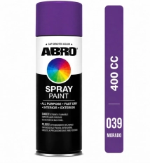 ABRO AEROSOL VIOLETA 400 cc    (039)