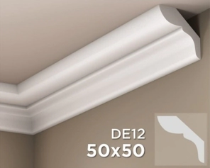 MOLDURA DECOMAR DE12  50 x 50 x 2000 PREMIUM
