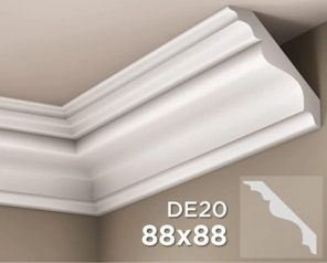 MOLDURA DECOMAR DE20  88 x 88 x 2000 PREMIUM
