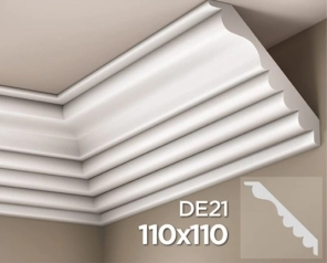 MOLDURA DECOMAR DE21  110 x 110 x 2000 PREMIUM