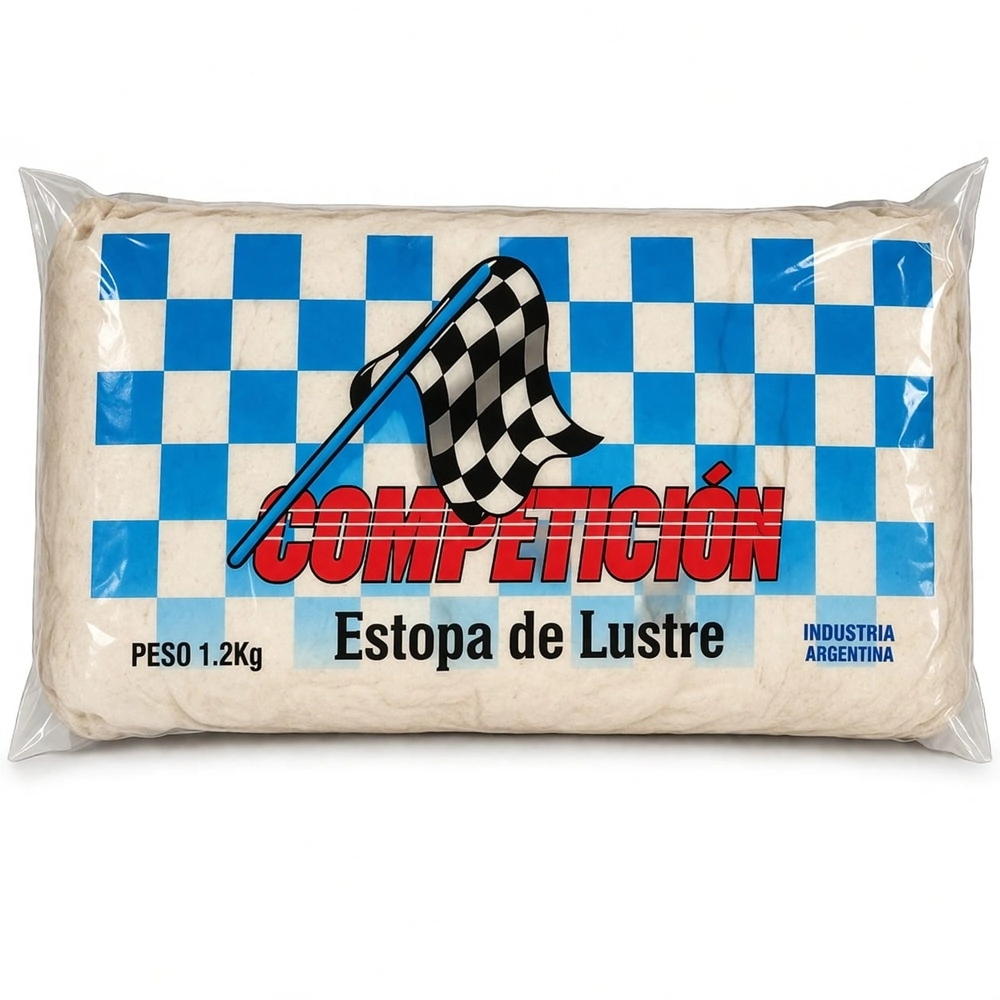 DANTEX ESTOPA LUSTRE "COMPETICION" 1200 GR