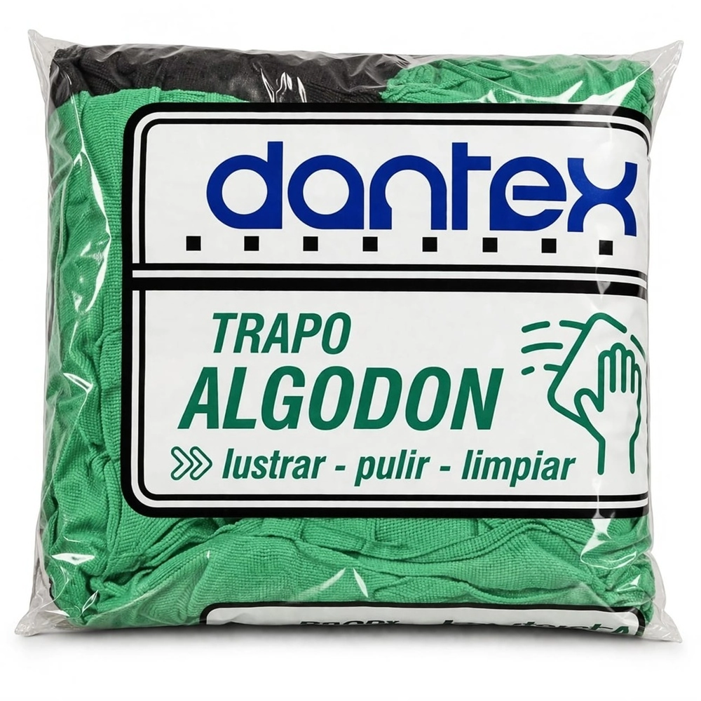 DANTEX TRAPO COLOR ALGODON (Cod 203) 500 GR