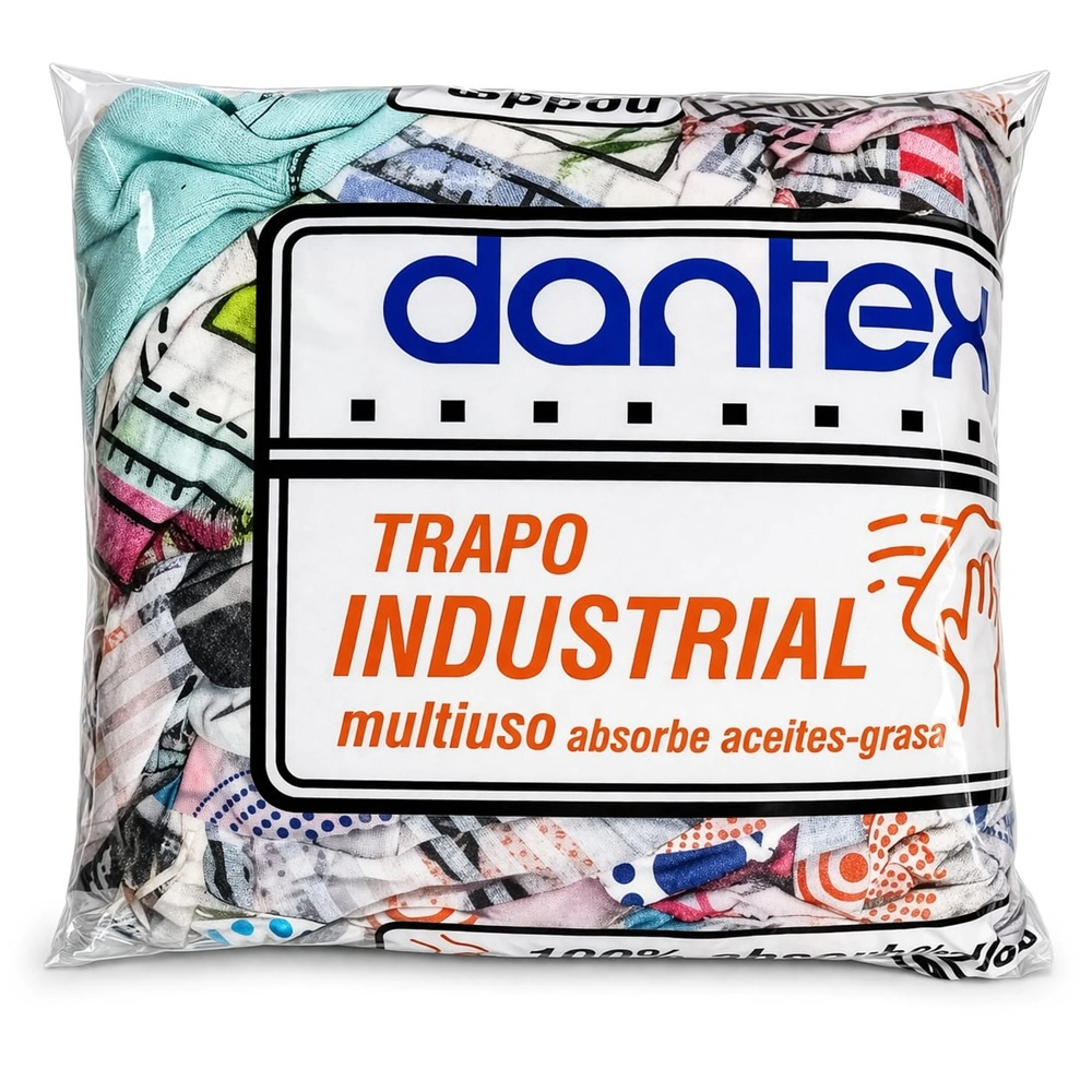 DANTEX TRAPO COMUN INDUSTRIAL (C�d. 106) 500 GR