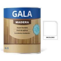 GALA BARNIZ POLIURETANICO BRILLANTE 1/4LT
