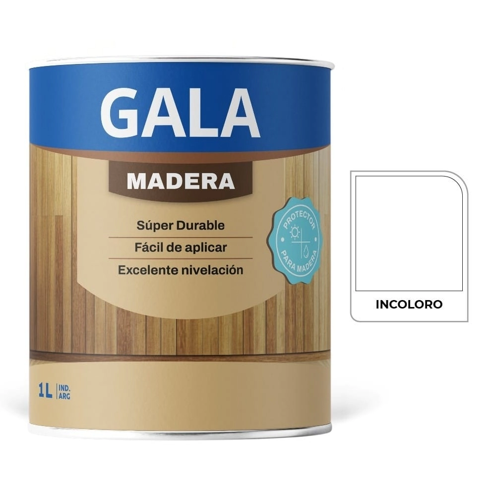 GALA BARNIZ POLIURETANICO SEMIMATE 1/4LT