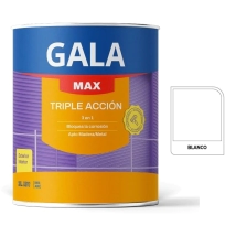 GALAMAX TRIPLE ACCION BLANCO SATINADO 4LT