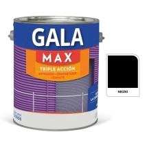 GALAMAX TRIPLE ACCION NEGRO SATINADO 1/4LT